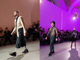 UKRAINIAN FASHION WEEK FW 2026/27: МОДА, ЩО ГОВОРИТЬ ПРО ЧАС